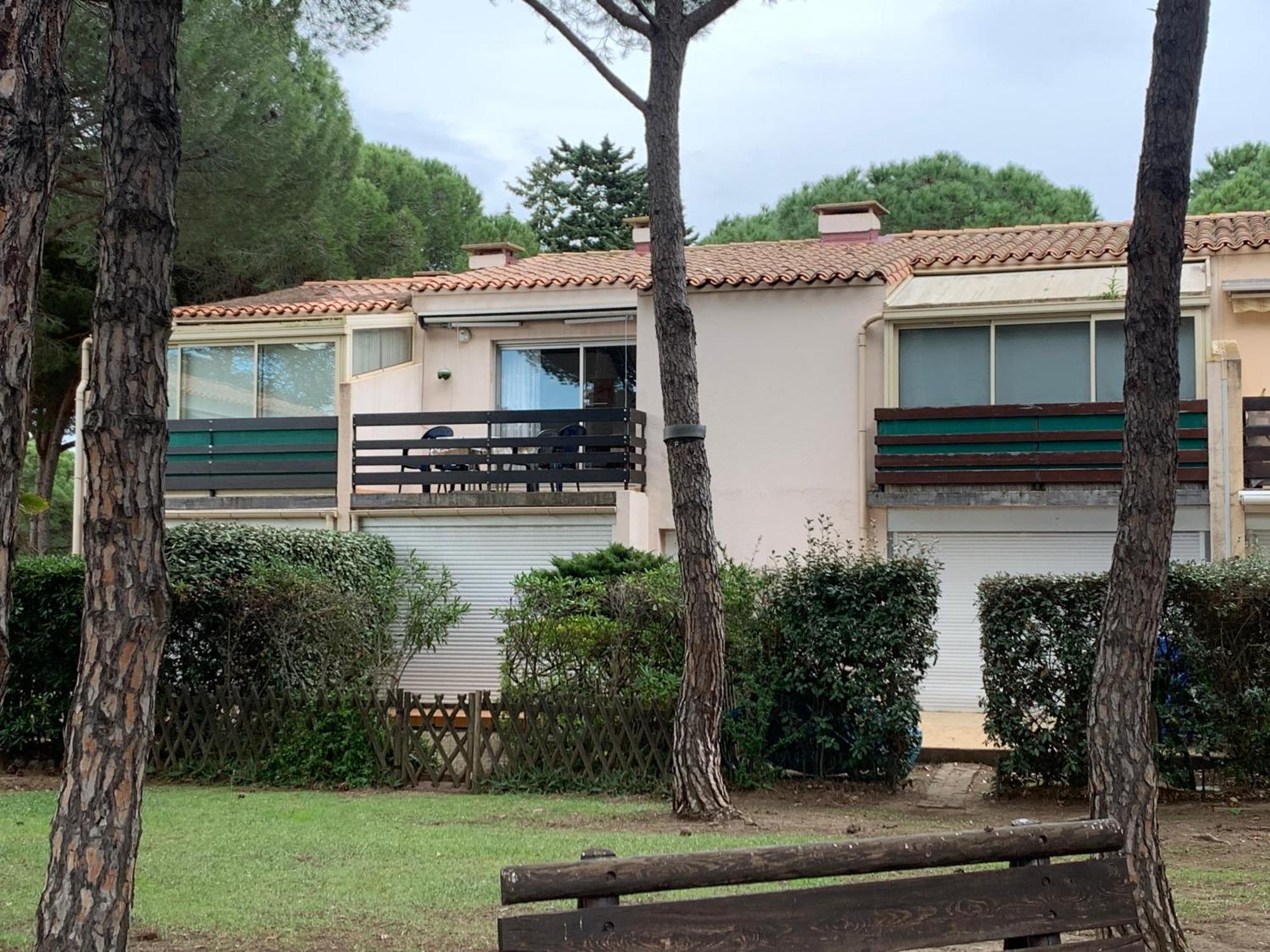 Appartement Cap D'Agde 2 Pieces Et Mezzanine Exterior foto