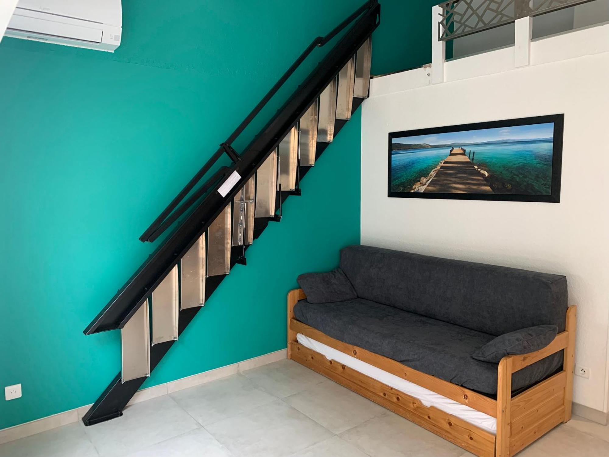Appartement Cap D'Agde 2 Pieces Et Mezzanine Exterior foto